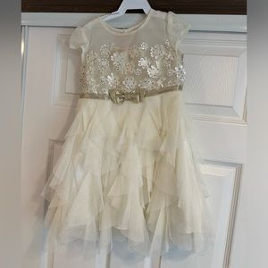 Jona Michelle 4T Formal Cream Dress